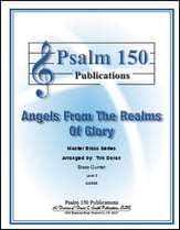 Angels From the Realms of Glory Brass Quintet cover